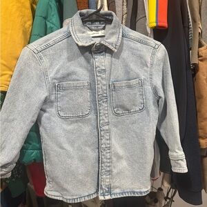 Abercrombie Kids Light Blue Denim Jacket